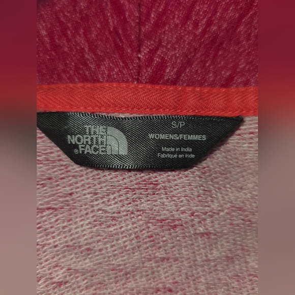 The North Face French Terry Fallsgrove Wrap Sweater Size Small - Picture 3 of 4